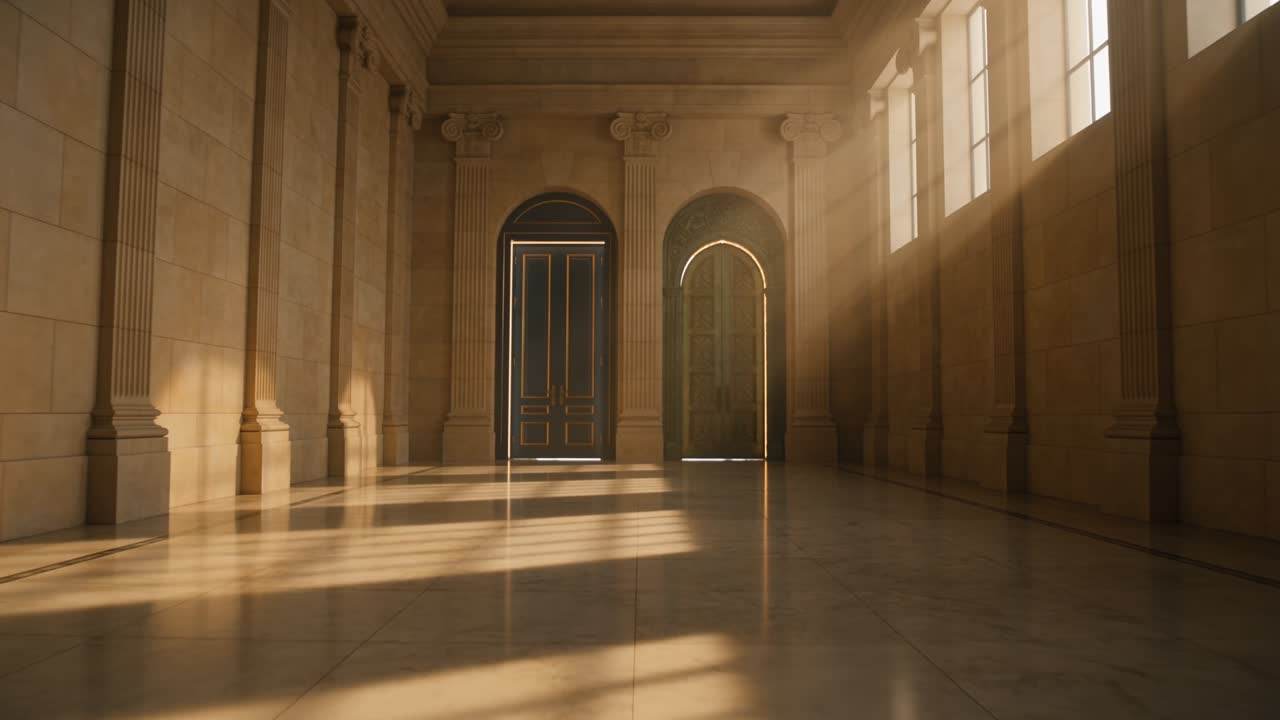 Two doors